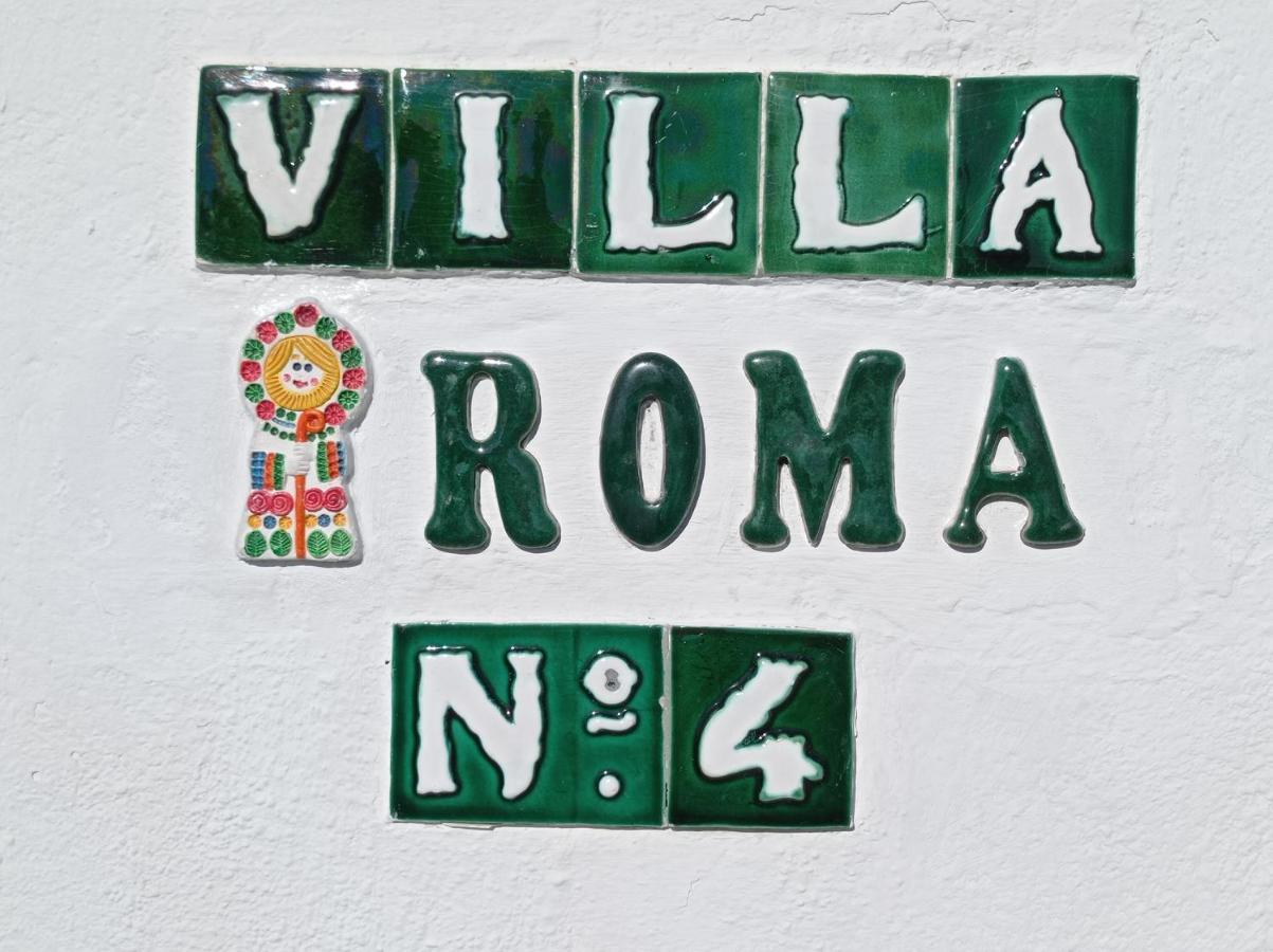 צ'יקלנה דה לה פרונטרה Villa Roma מראה חיצוני תמונה